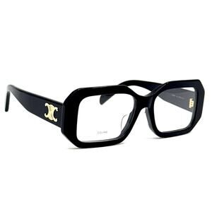 New, CELINE Eyeglasses CL50155F 001 Authentic